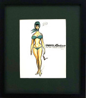 Kája Saudek - BERUŠKO? Stále ještě modrá, bíle puntíkatá??  - grafika 